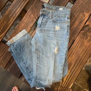 Sexy boyfriend fit jeans